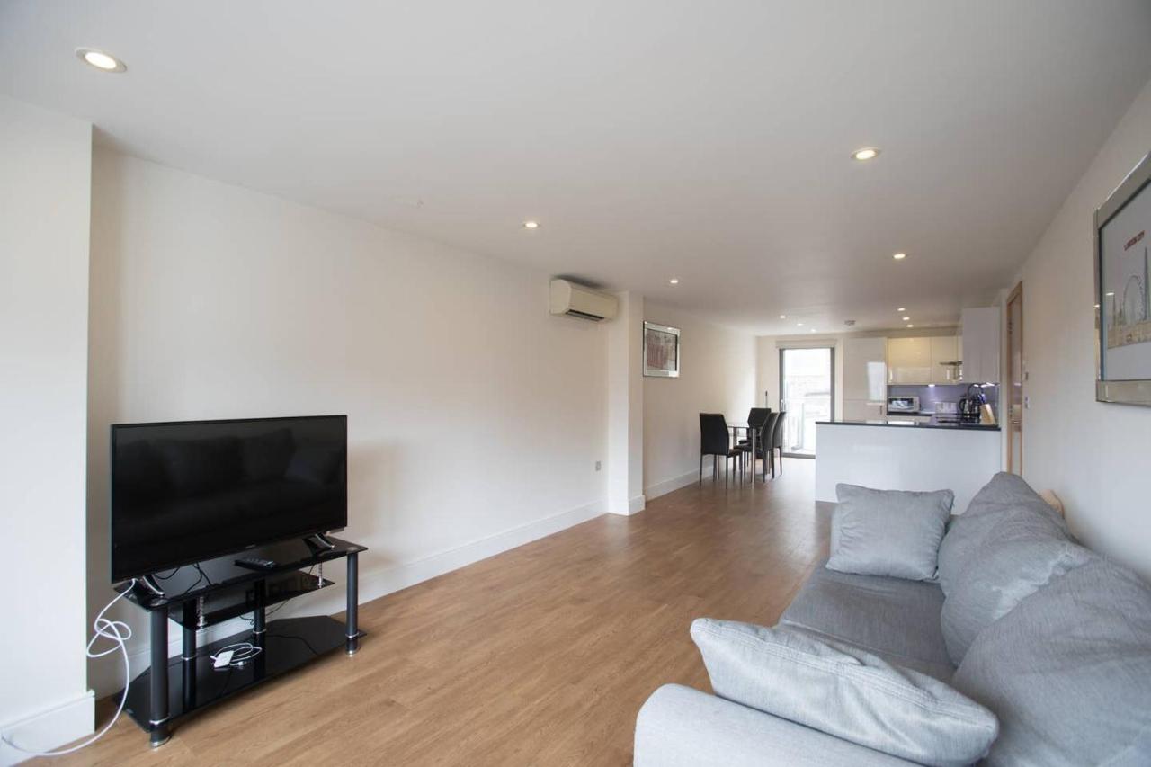 Bright And Modern 3 Bed Apartment Hyde Park Central London Exterior foto