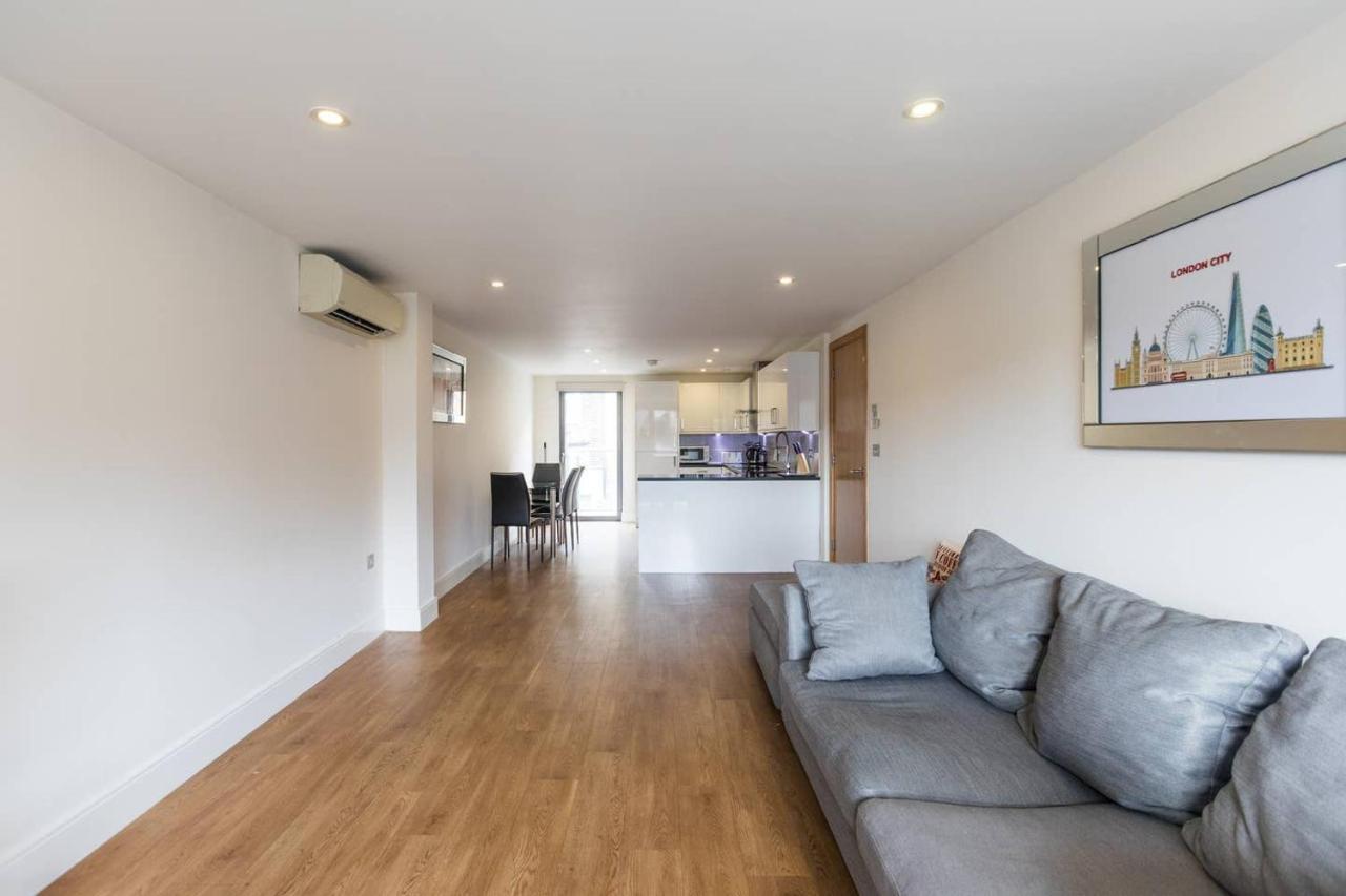 Bright And Modern 3 Bed Apartment Hyde Park Central London Exterior foto