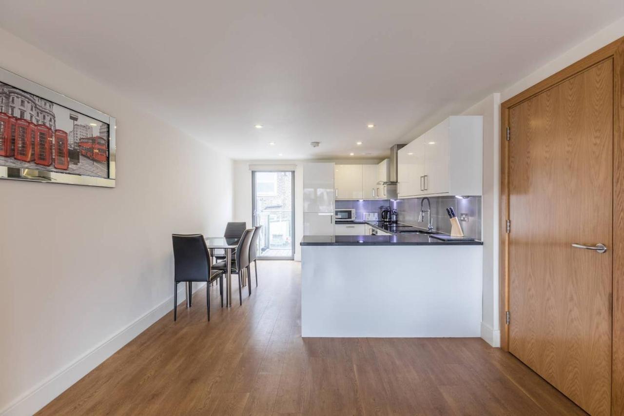 Bright And Modern 3 Bed Apartment Hyde Park Central London Exterior foto