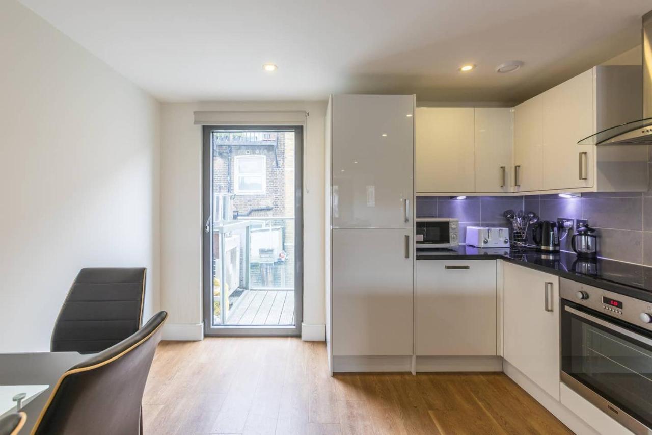Bright And Modern 3 Bed Apartment Hyde Park Central London Exterior foto