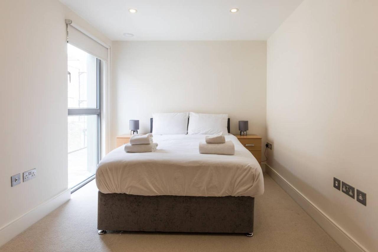 Bright And Modern 3 Bed Apartment Hyde Park Central London Exterior foto