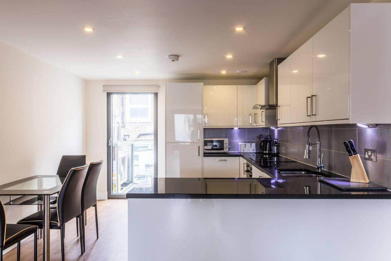 Bright And Modern 3 Bed Apartment Hyde Park Central London Exterior foto
