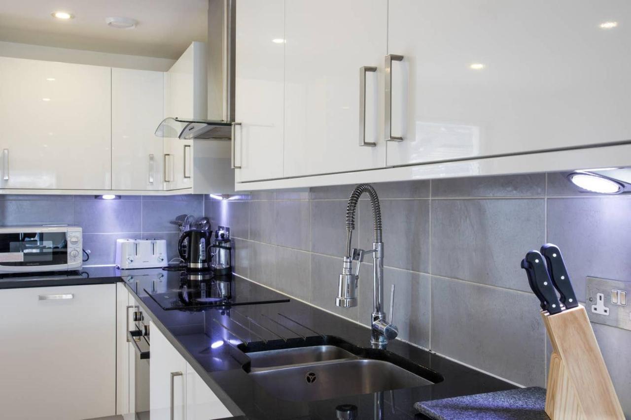 Bright And Modern 3 Bed Apartment Hyde Park Central London Exterior foto