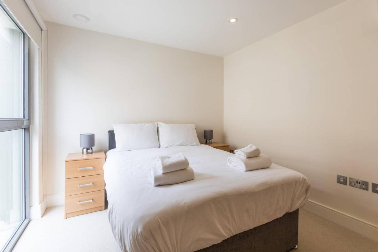 Bright And Modern 3 Bed Apartment Hyde Park Central London Exterior foto