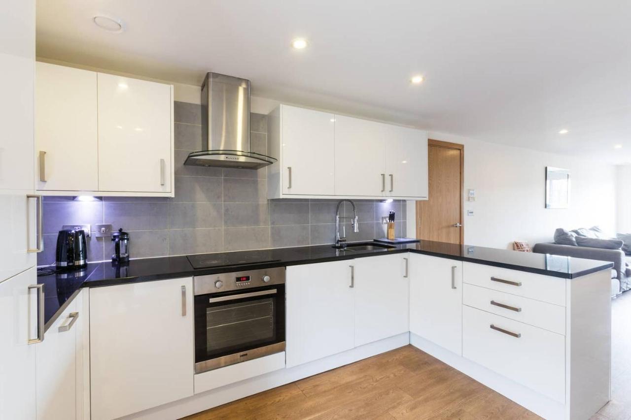 Bright And Modern 3 Bed Apartment Hyde Park Central London Exterior foto