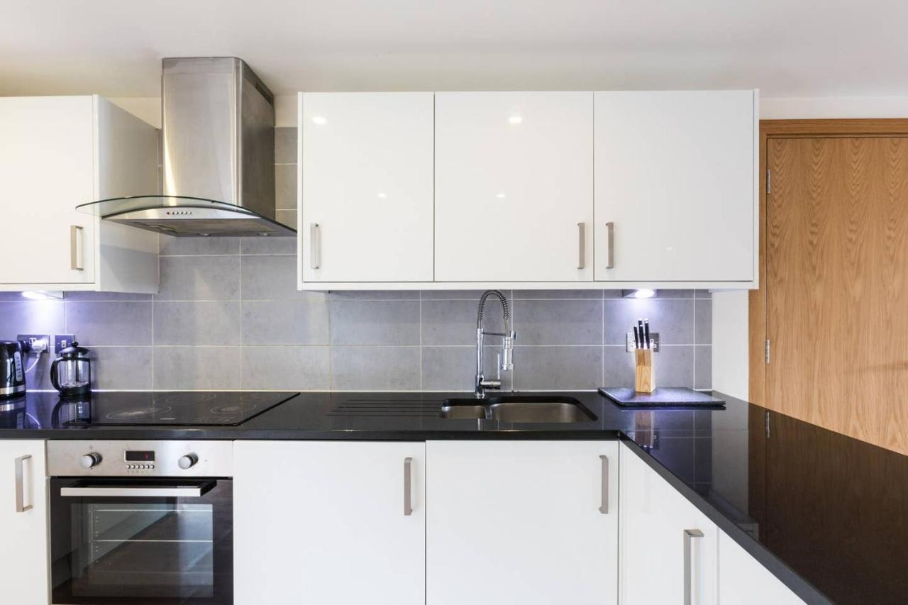Bright And Modern 3 Bed Apartment Hyde Park Central London Exterior foto