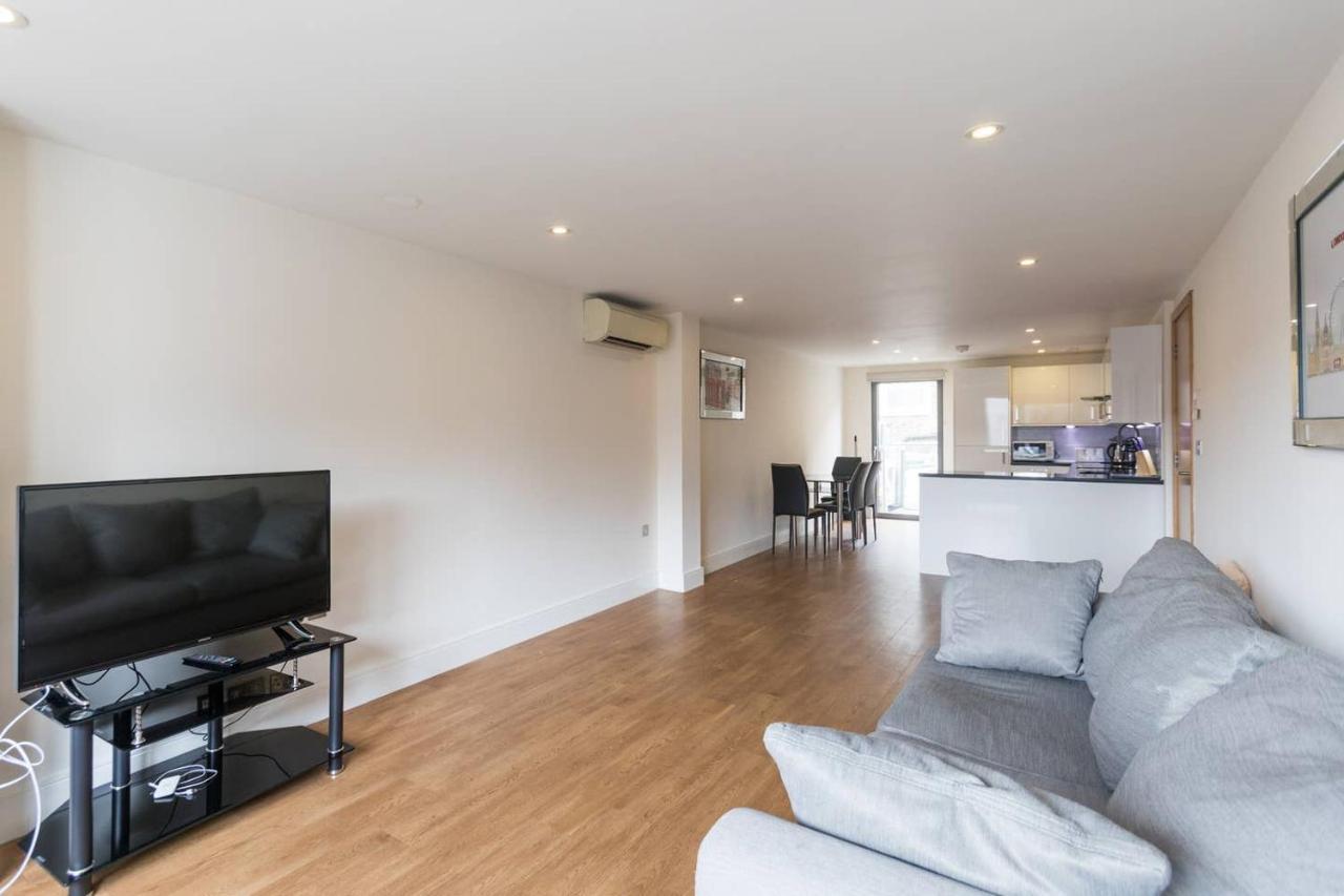 Bright And Modern 3 Bed Apartment Hyde Park Central London Exterior foto