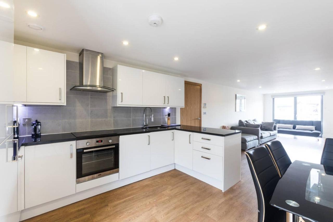 Bright And Modern 3 Bed Apartment Hyde Park Central London Exterior foto