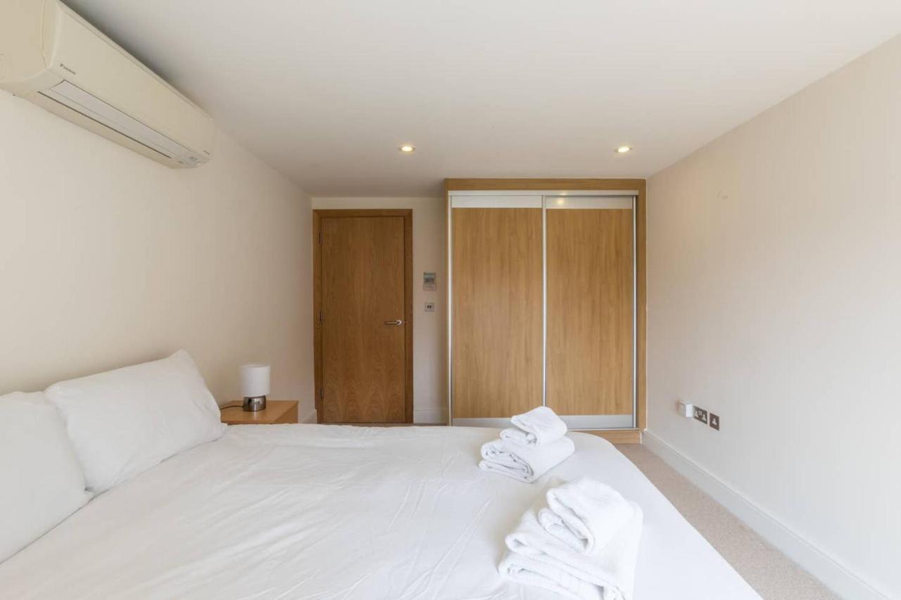 Bright And Modern 3 Bed Apartment Hyde Park Central London Exterior foto