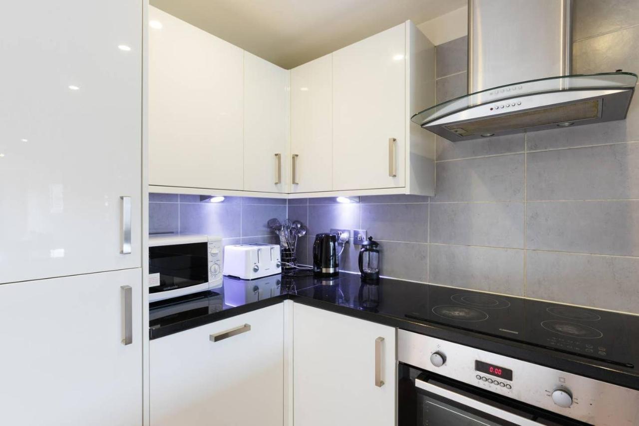 Bright And Modern 3 Bed Apartment Hyde Park Central London Exterior foto