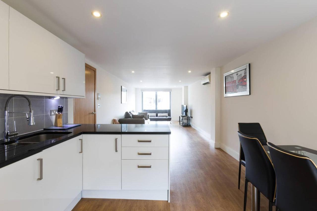 Bright And Modern 3 Bed Apartment Hyde Park Central London Exterior foto