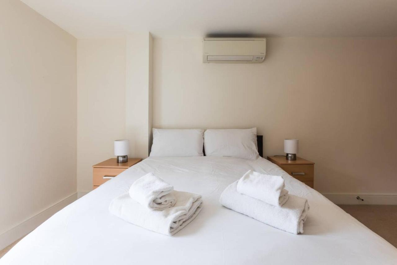 Bright And Modern 3 Bed Apartment Hyde Park Central London Exterior foto