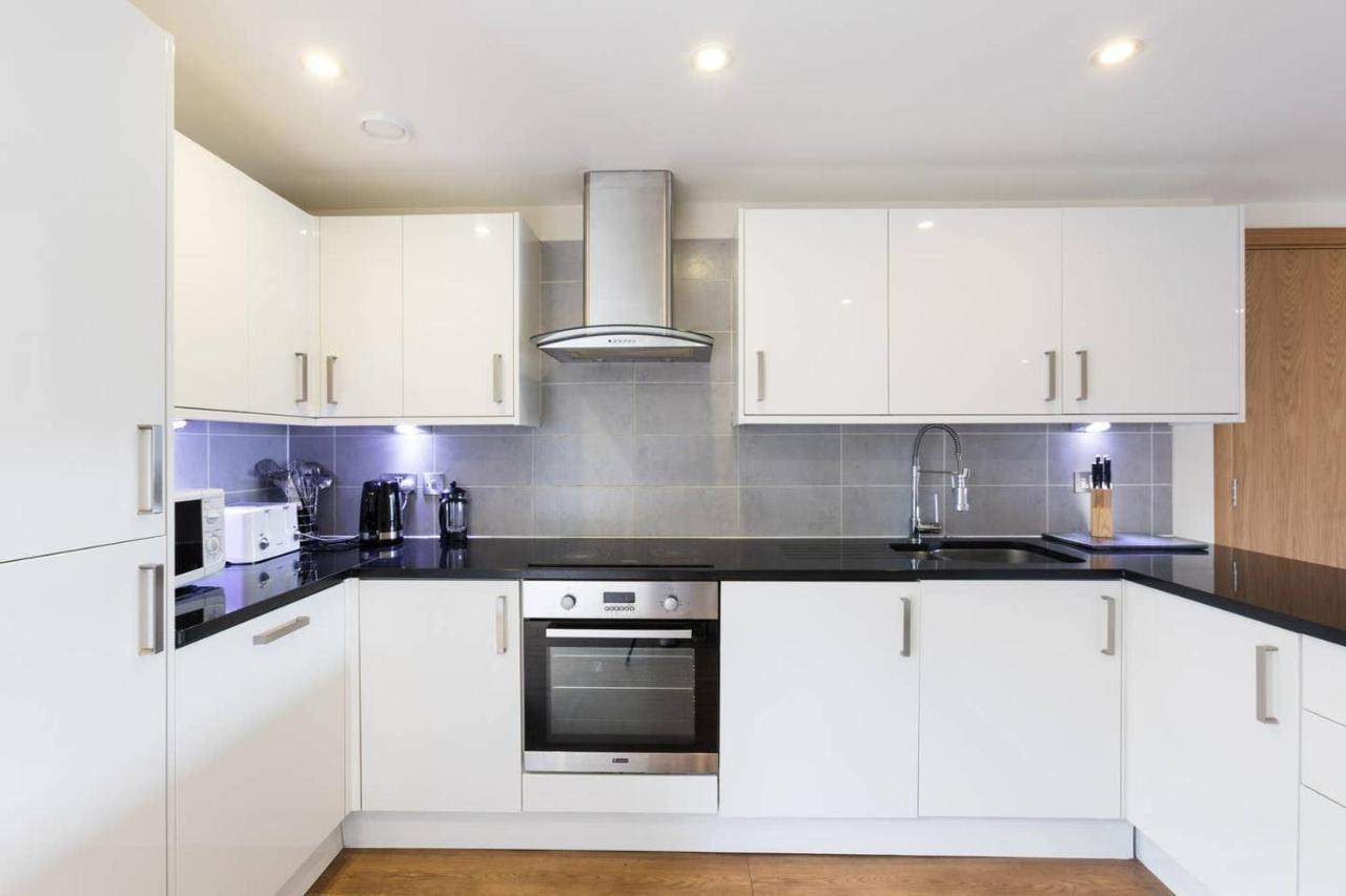 Bright And Modern 3 Bed Apartment Hyde Park Central London Exterior foto