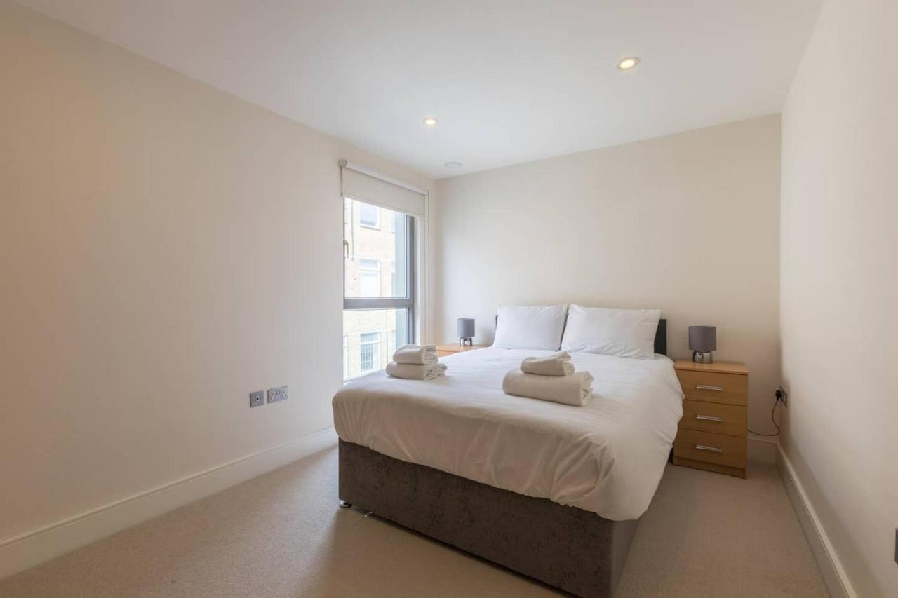 Bright And Modern 3 Bed Apartment Hyde Park Central London Exterior foto