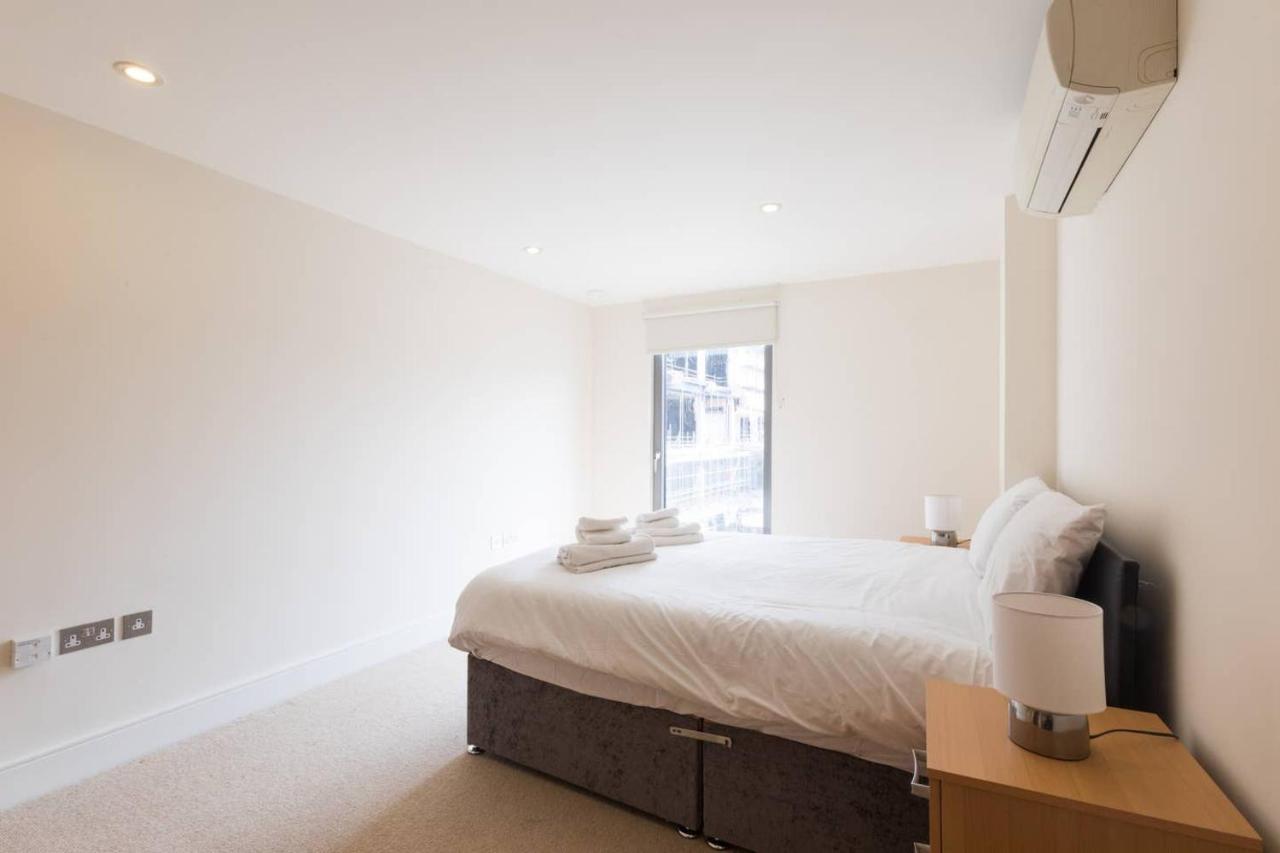 Bright And Modern 3 Bed Apartment Hyde Park Central London Exterior foto