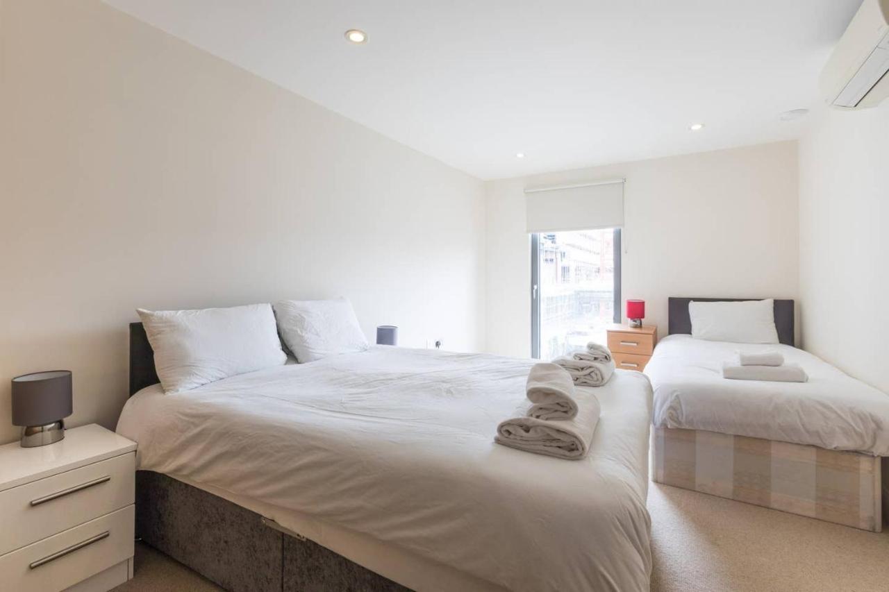 Bright And Modern 3 Bed Apartment Hyde Park Central London Exterior foto