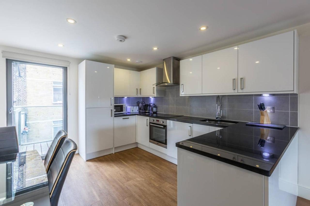 Bright And Modern 3 Bed Apartment Hyde Park Central London Exterior foto